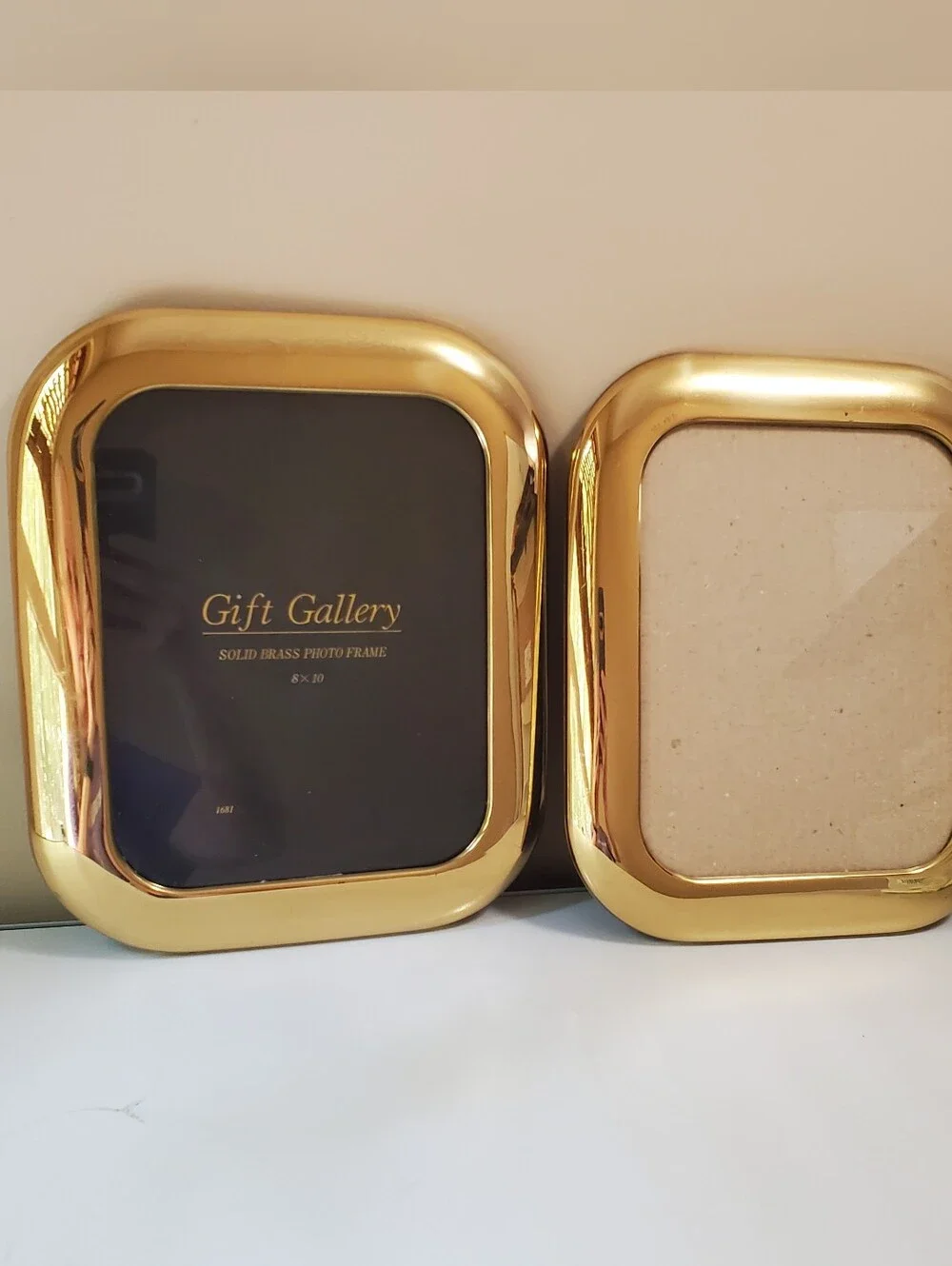 Solid Brass Photo Frames 8x10 Gift Gallery Vintage
